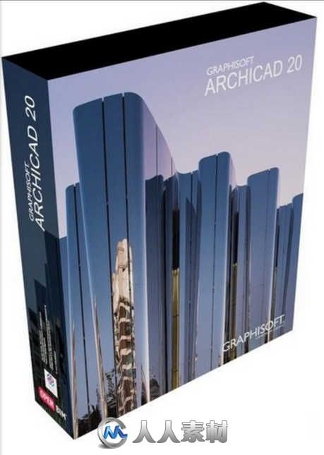 ArchiCAD三维建筑设计软件V20.3016版 Graphisoft Archicad 20 build 3016 Win64