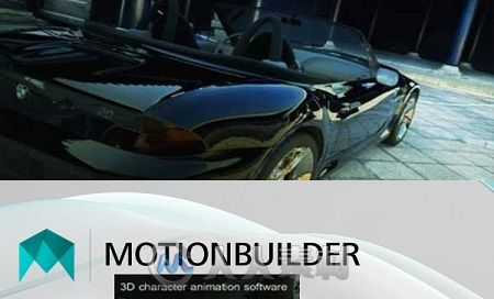 Autodesk MotionBuilder三维角色动画软件V2019版