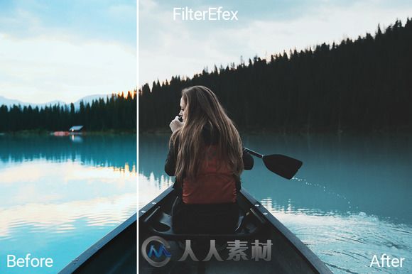 褪色特效照片调色PS动作Made to Fade Photoshop Actions