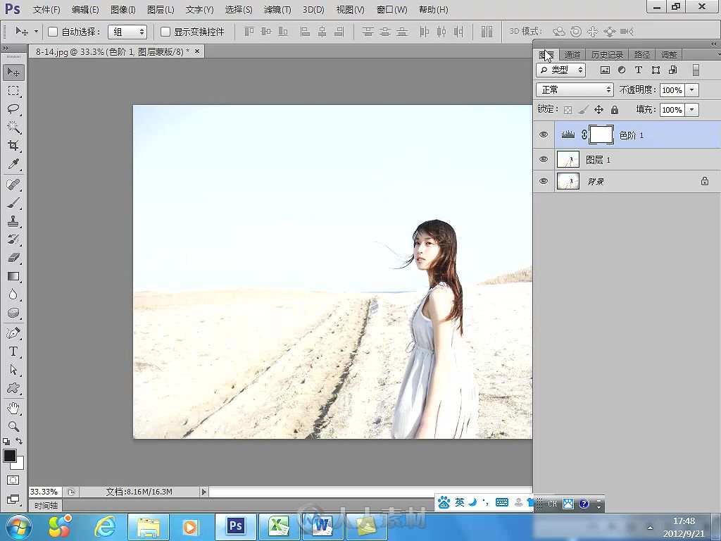 中文版Photoshop CS6图像处理从新手到高手