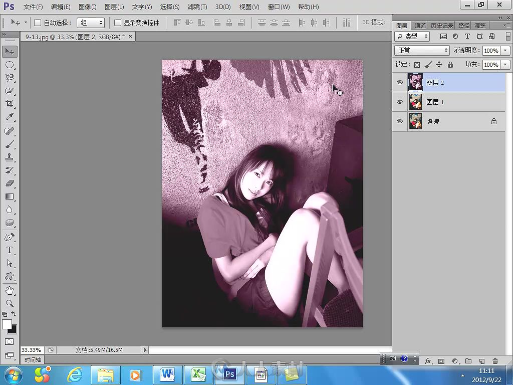 中文版Photoshop CS6图像处理从新手到高手