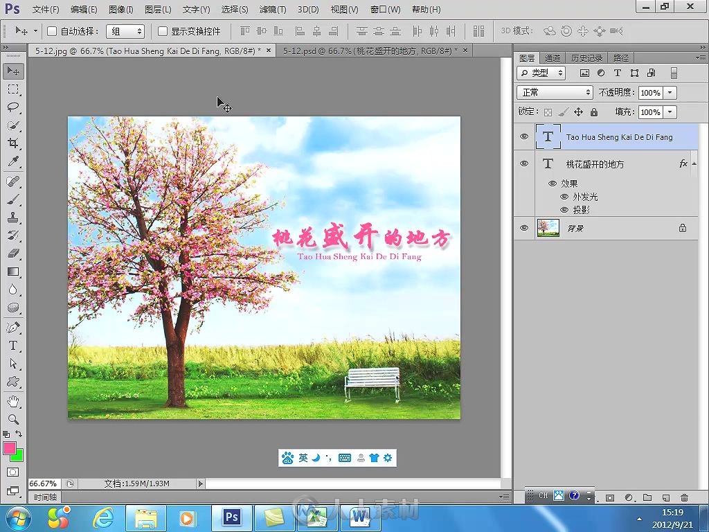 中文版Photoshop CS6图像处理从新手到高手