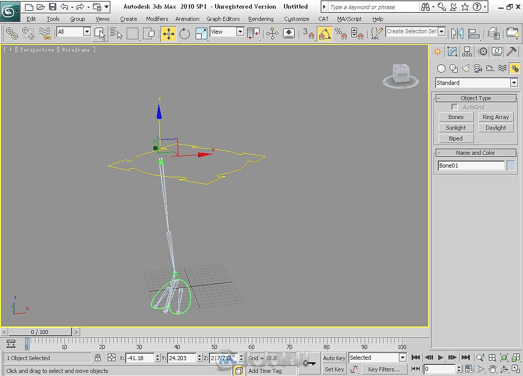 3ds Max 印象 角色骨骼绑定技法