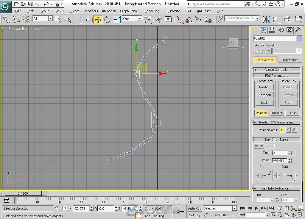 3ds Max 印象 角色骨骼绑定技法