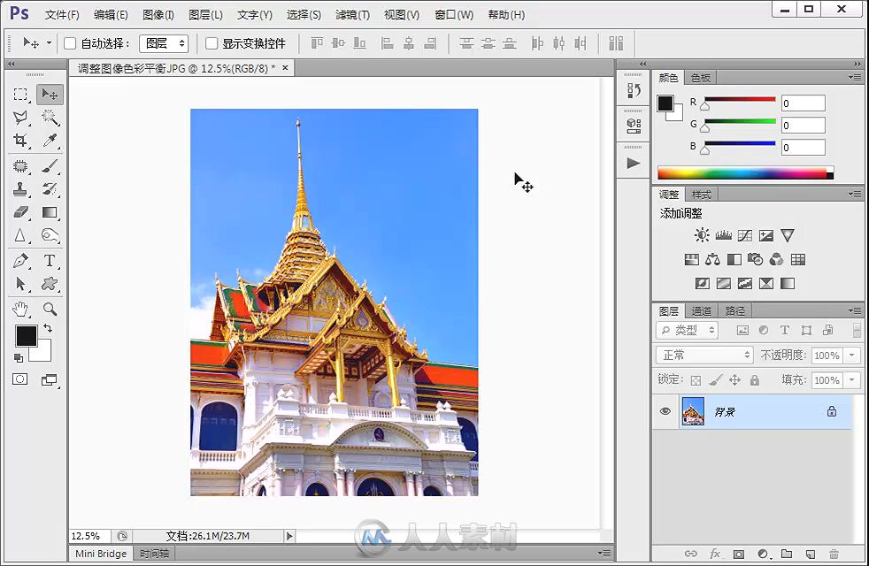 Photoshop CS6一键修图、调色、做特效