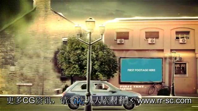 创意街头生活AE模板  Videohive Street Life 3291514