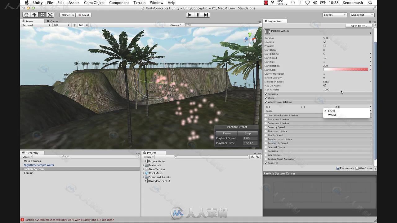 Unity3D基础概念知识训练视频教程 UDEMY UNITY3D CONCEPTS