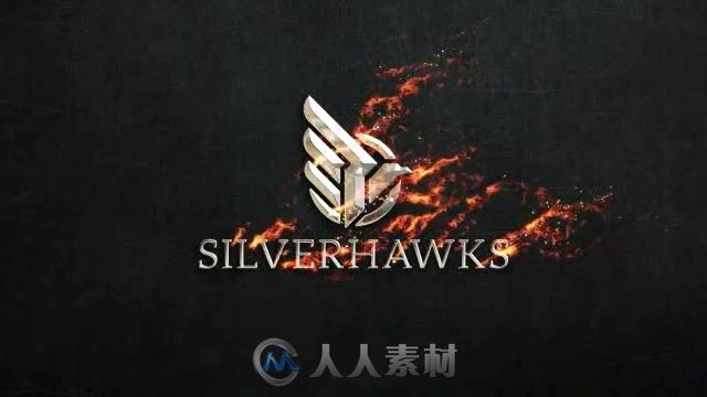 火焰燃烧金属显示消防标志AE模板 Videohive Flame &amp; Metal / Fire Logo Reveal