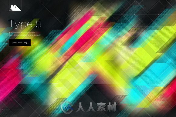 60款创意多边形高清图片60 Abstract Backgrounds Pack