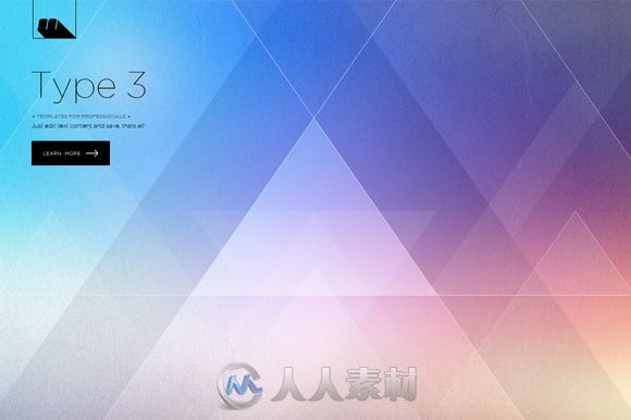 60款创意多边形高清图片60 Abstract Backgrounds Pack