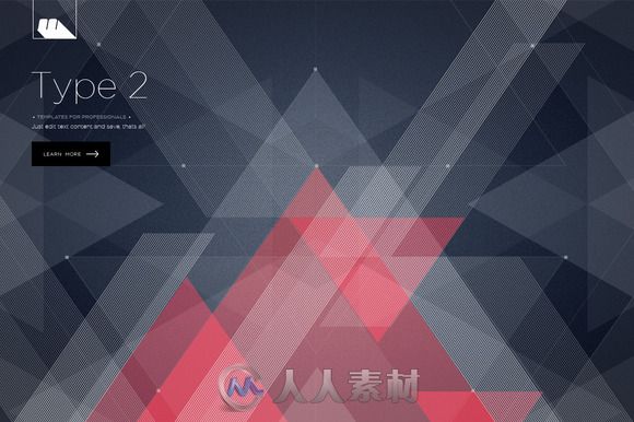 60款创意多边形高清图片60 Abstract Backgrounds Pack