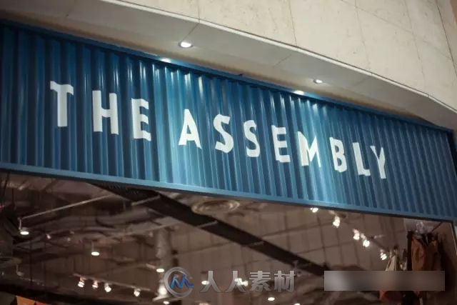 平面设计--The Assembly品牌视觉设计