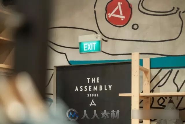 平面设计--The Assembly品牌视觉设计