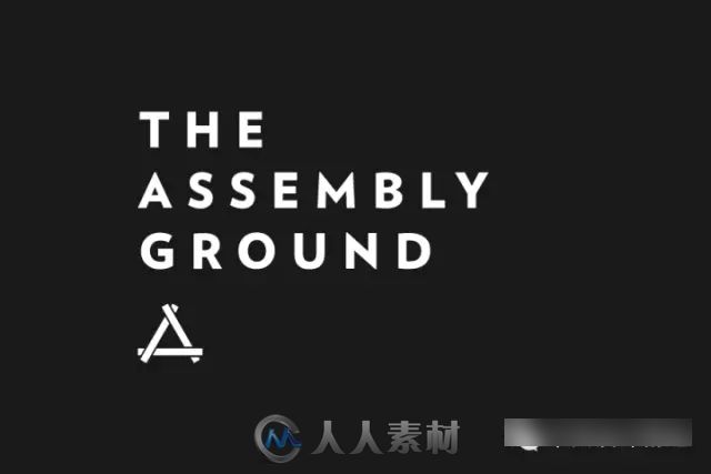 平面设计--The Assembly品牌视觉设计