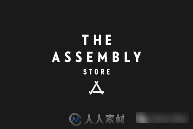 平面设计--The Assembly品牌视觉设计