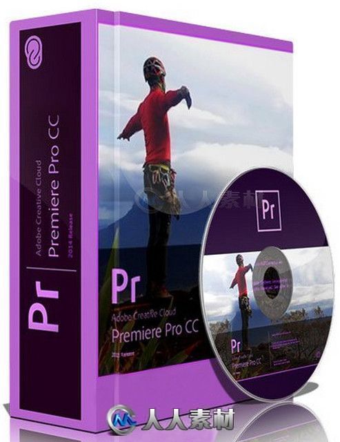 Premiere Pro CC 2015非线剪辑软件V10.4.0版 Adobe Premiere Pro CC 2015.4 v10.4....