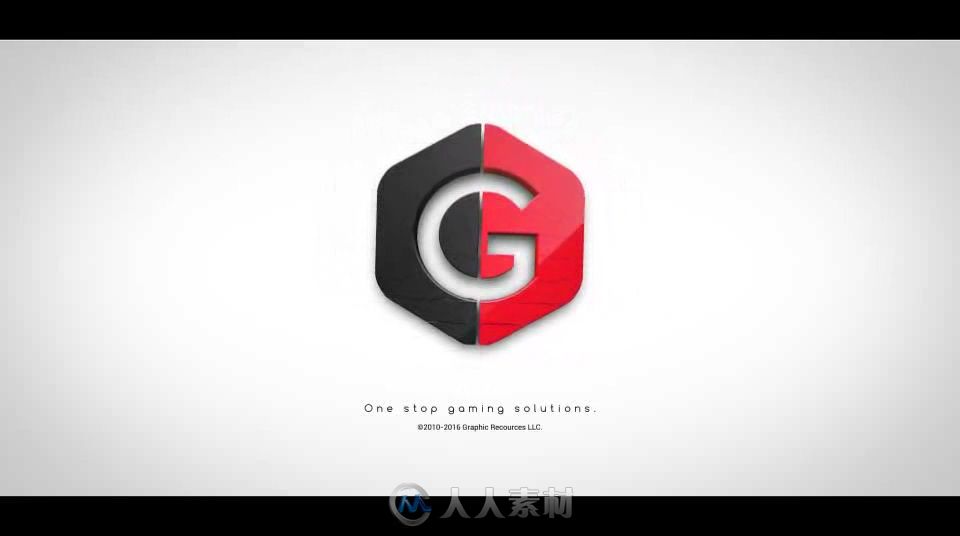 酷炫创意齿轮合成显示标志AE模板   Videohive Gears Logo Ident 17101705