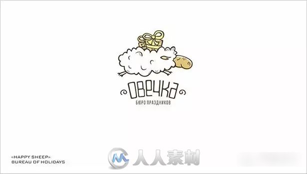 平面设计--Ilya Gorchanuk优秀创意LOGO设计作品