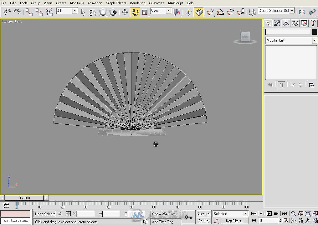 3ds Max2009动画专业教程栏目包装制作全实例详解