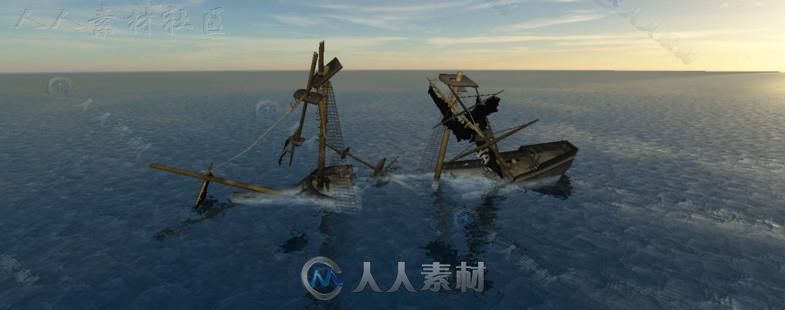 船舶海上车辆Unity3D资源素材