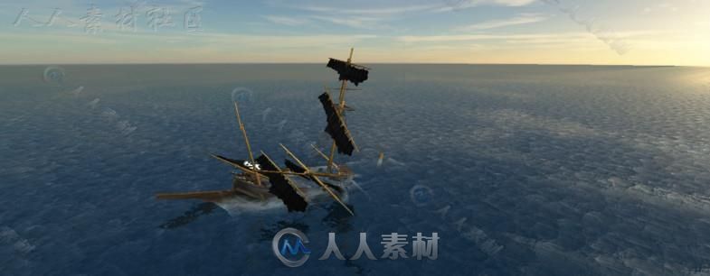 船舶海上车辆Unity3D资源素材