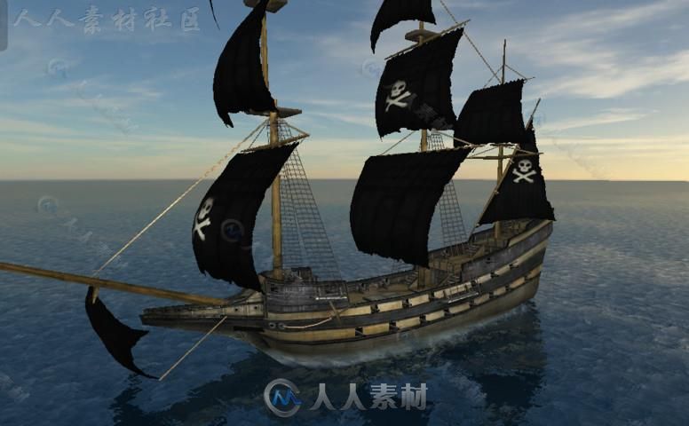 船舶海上车辆Unity3D资源素材