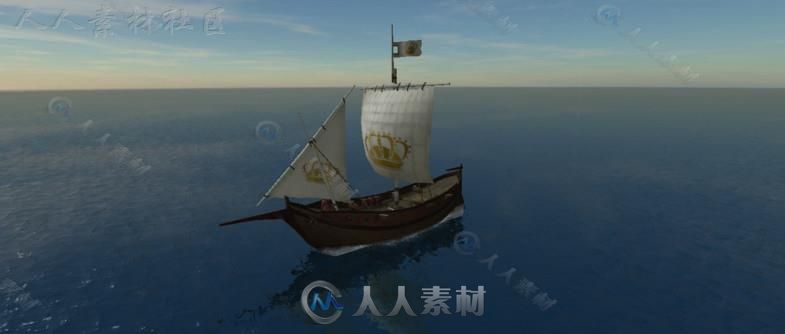 船舶海上车辆Unity3D资源素材