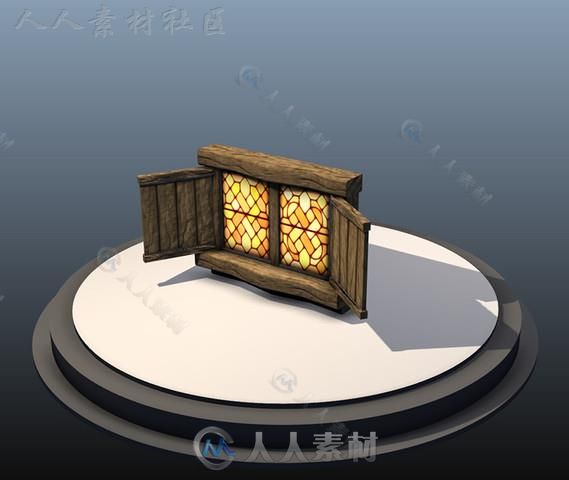 卡通村庄幻想环境Unity3D资源素材