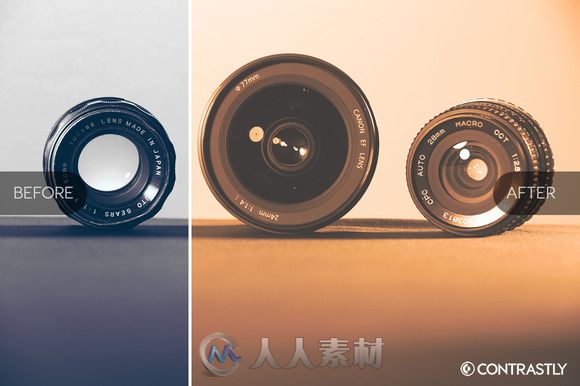 颜色铸造照片调色Lightroom预设CM - Color Cast Lightroom Presets 366314