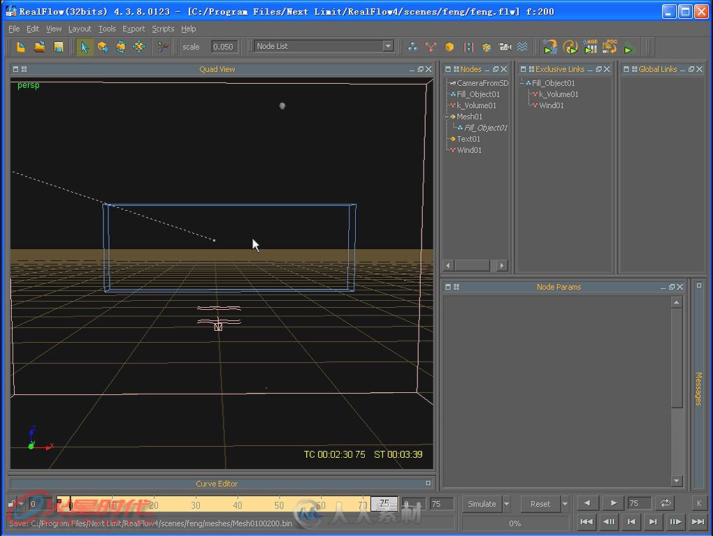 3ds Max 影视特效火星课堂 流体烟雾篇