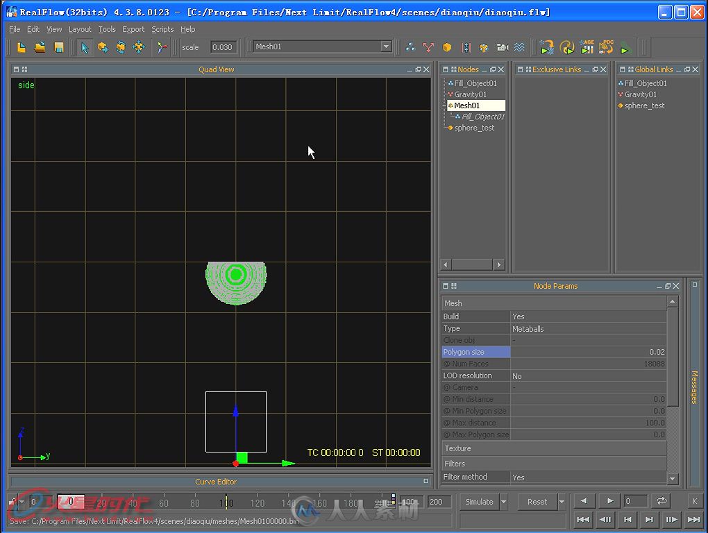 3ds Max 影视特效火星课堂 流体烟雾篇