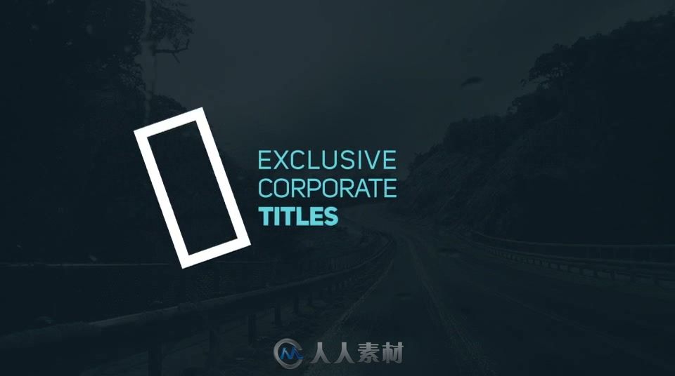 独一无二的企业实用标题动画AE模板 Videohive  Corporate Titles 16778050