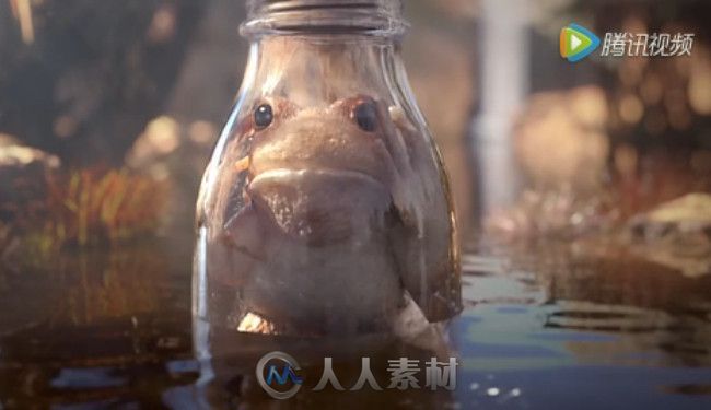 短小精悍折射人性动画短片《贪·狱》