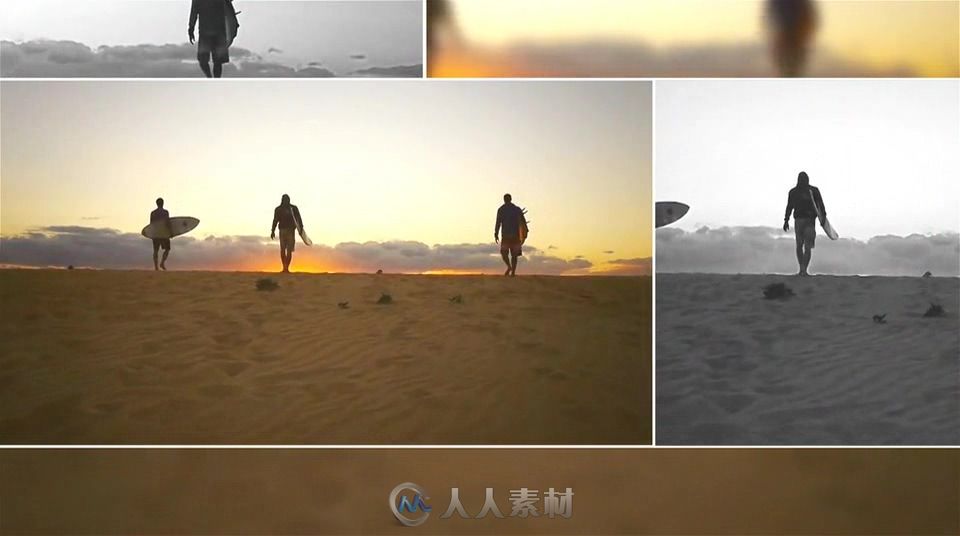 美丽夏季宣传动画AE模板  Videohive The Summer 16952361