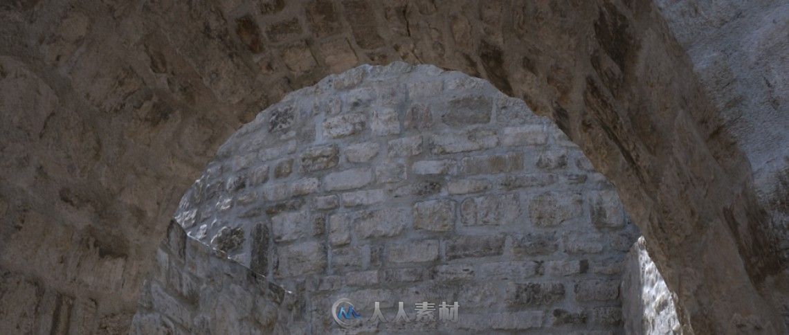 天然石砖纹理贴图合辑 ARROWAY STONEWORK TEXTURES VOLUME ONE