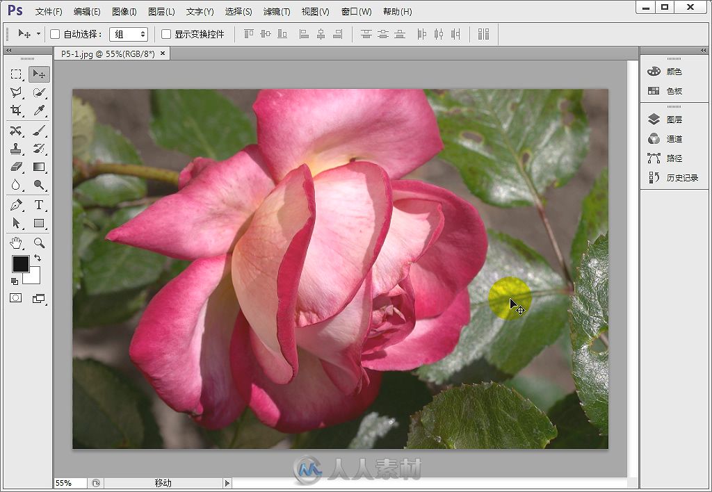 Photoshop CS6调色秘笈