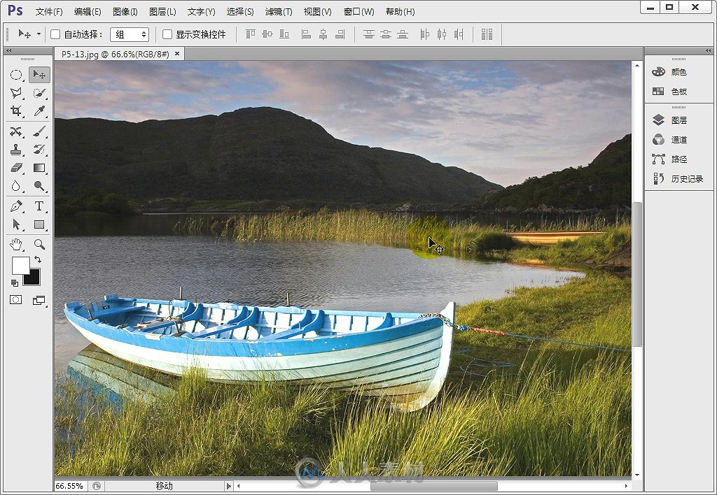 Photoshop CS6调色秘笈