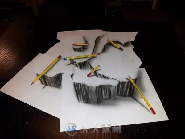 梦想照进现实，超逼真3D绘画作品