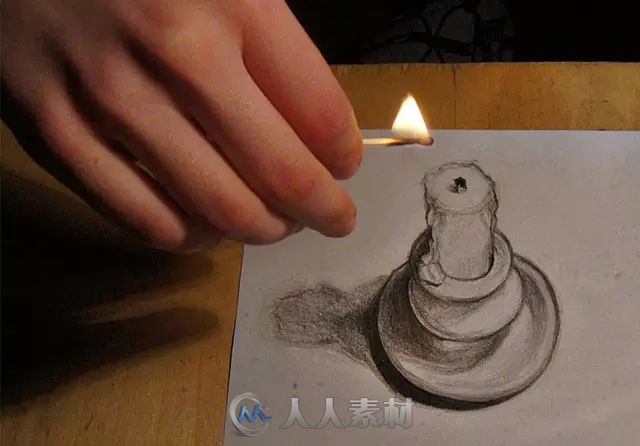 梦想照进现实，超逼真3D绘画作品