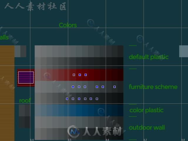 超市内部城市环境Unity3D资源素材