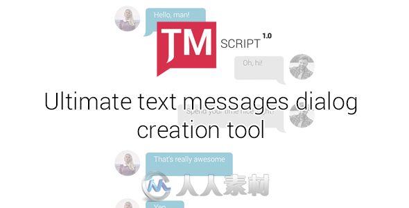 短信终极套装预设脚本AE模板VideohiveTextMessages Ultimate Kit TMScript 1....
