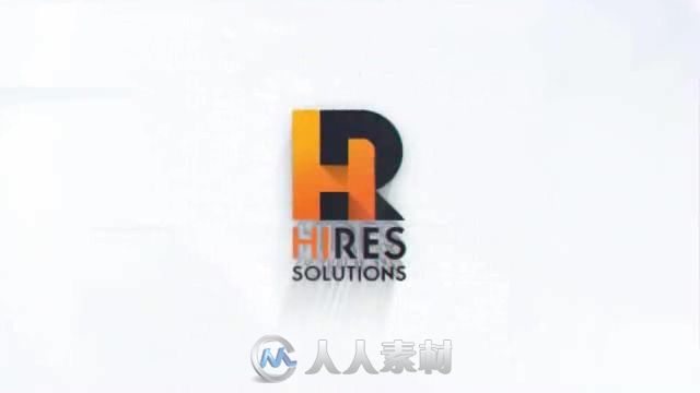 震撼建筑公司标志LOGO演绎AE模板 Videohive Construction Company Logo Buildup 1..