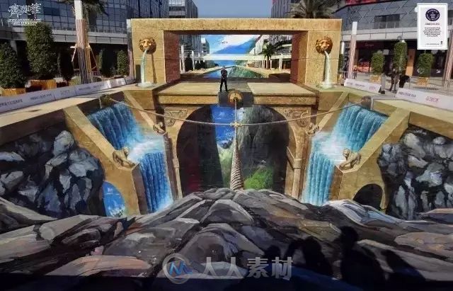 这样的3D画作你见过吗？看到“它”，你有没有&quot;被&quot;吸引