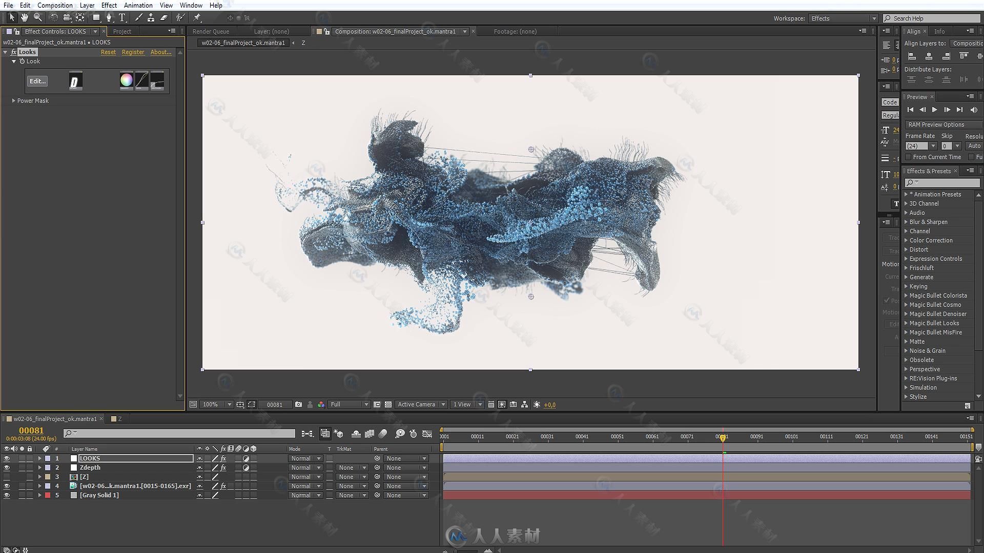 Houdini艺术特效大师级训练视频教程 CGSOCIETY ABSTRACT EFFECTS IN HOUDINI