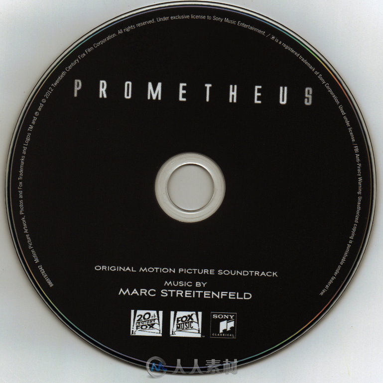 原声大碟 - 普罗米修斯  Prometheus