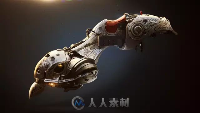 荷兰艺术家将3D作品玩出了新高度，精细到骨子里!