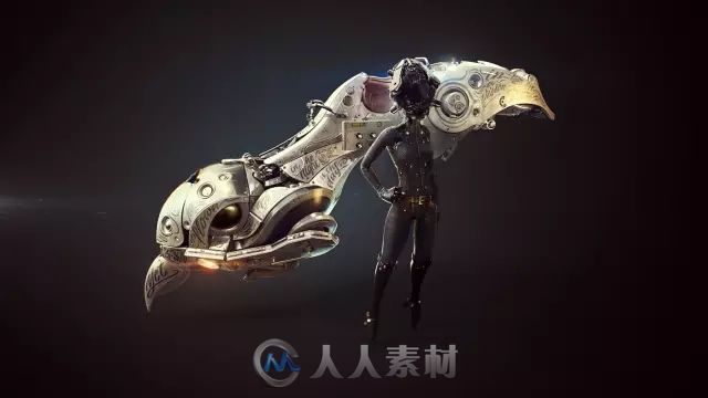 荷兰艺术家将3D作品玩出了新高度，精细到骨子里!