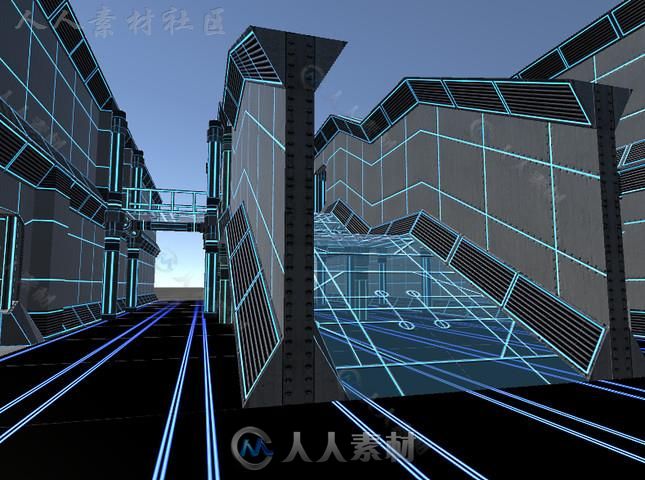 至尊造物主级的科幻环境Unity3D资源素材