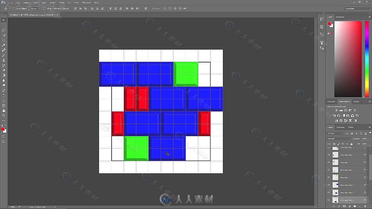 Zbrush雕刻纹理贴图技术训练视频教程 GUMROAD CREATING TILEABLE TEXTURES IN ZBRUSH