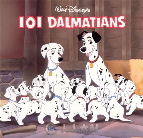 原声大碟 -101忠狗  101 Dalmatians